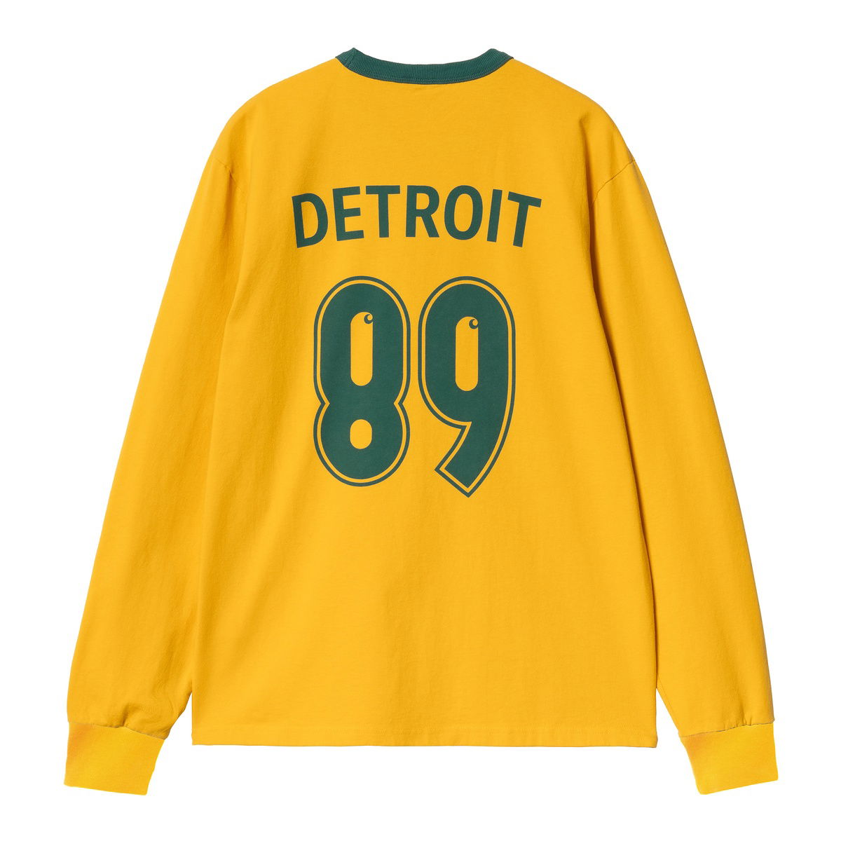 Тениска Carhartt WIP Carhartt WIP 89 Ringer Long Sleeve T-Shirt Жълто | I034714_42, 1