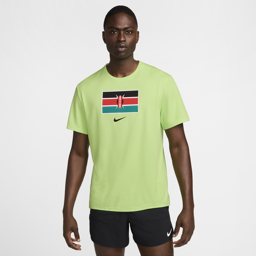 Тениска Nike Dri-FIT Team Kenya Miler Зелено | FN6601-305