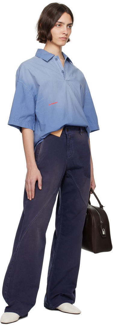 Панталони JW Anderson JW Anderson Twisted Workwear Jeans Синьо | DT0115-PG1522, 3