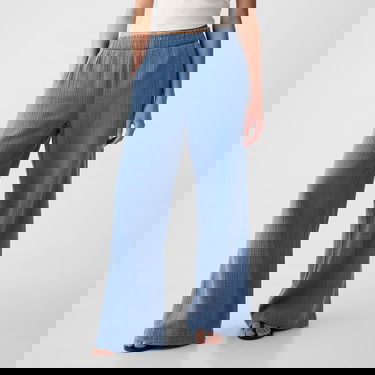 Панталони GAP Gauze Wide Leg Pants Blue Denim Wash Синьо | 875131-00, 2