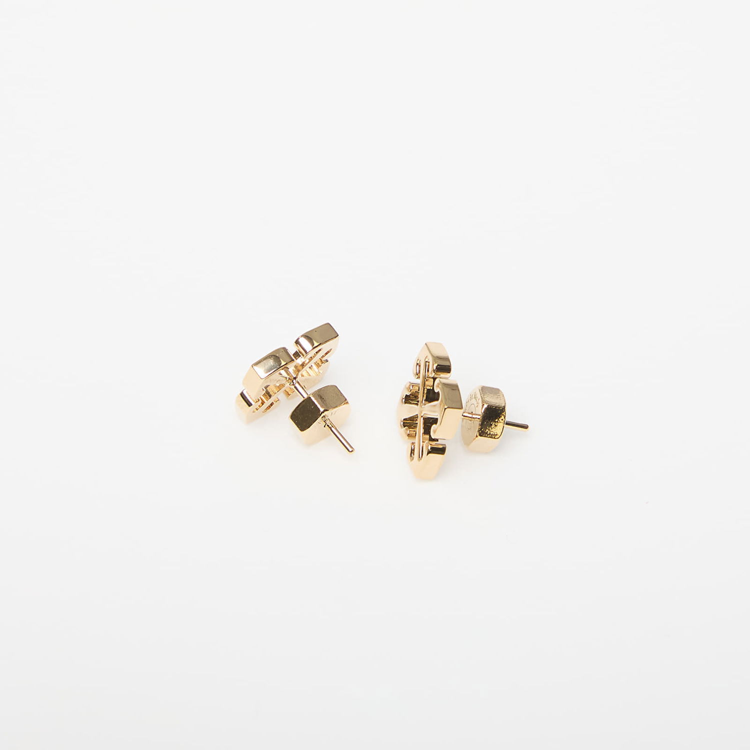 Обеци Off-White Gold Mini Arrow Earrings Жълто | OWOD29MC99MET0017600, 1