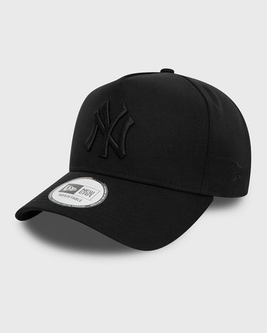 Шапка с козирка New Era Monochrome Eframe Yankees Cap Черно | 60565173, 0