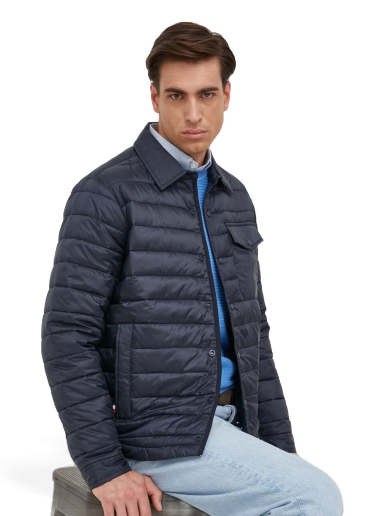 Пухо яке Tommy Hilfiger Puffer Jacket Тъмно синьо | MW0MW32351