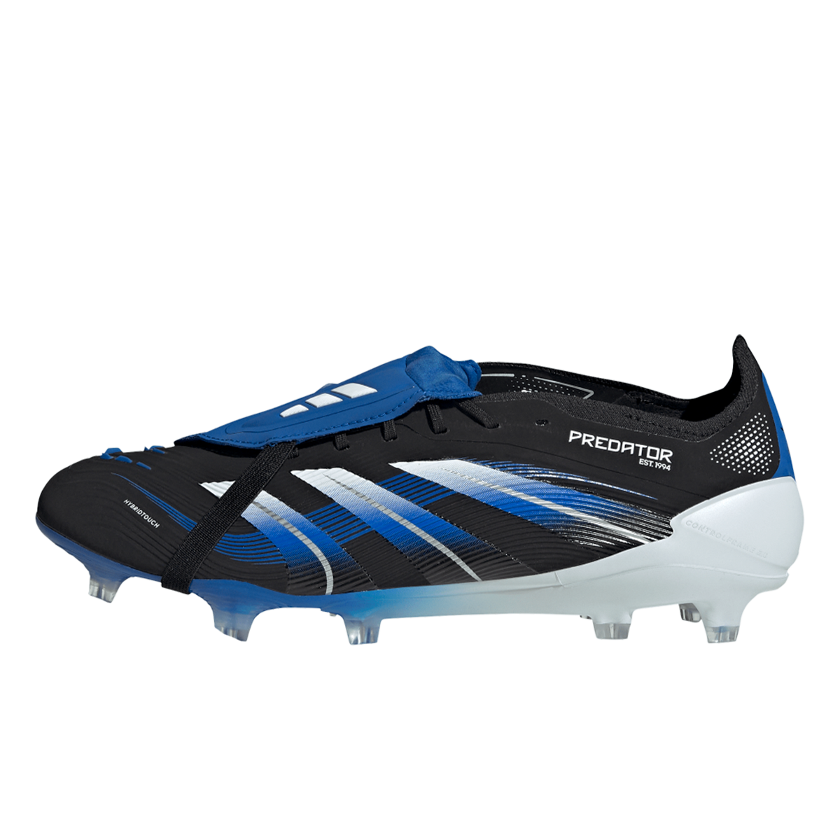 Кецове и обувки adidas Performance adidas PREDATOR ELITE FT FG JB Черно | JS3106, 0