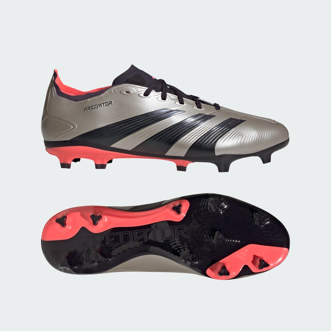 Кецове и обувки adidas Performance Predator League Firm Ground Металик | IF6349, 0