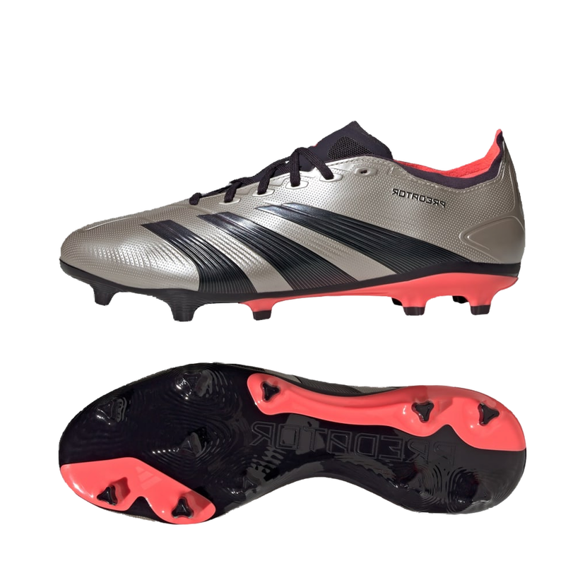 Кецове и обувки adidas Performance Predator League Firm Ground Металик | IF6349