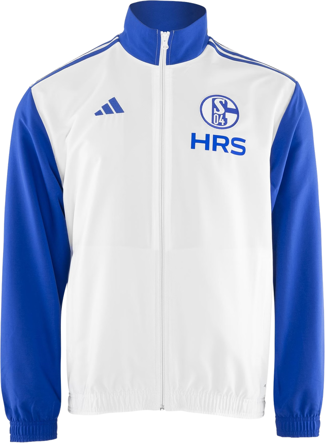 FC Schalke 04 Anthem Presentation Jacket