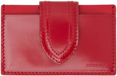 Портфейл Jacquemus Le Chouchou 'Le Porte Carte Bambino' Card Holder Червено | 23H233SL122-3128, 0