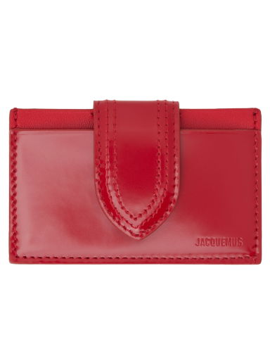 Портфейл Jacquemus Le Chouchou 'Le Porte Carte Bambino' Card Holder Червено | 23H233SL122-3128