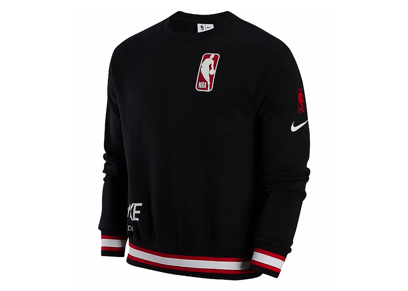 Пуловер Nike Loose Fit Fleece Basketball Sweatshirt Черно | DR9137-010, 0