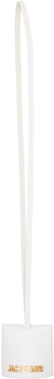 Ключодържатели Jacquemus Le Chouchou 'Le Porte Clés Bagage' Keychain Бяло | 23H236AC327-3108, 0