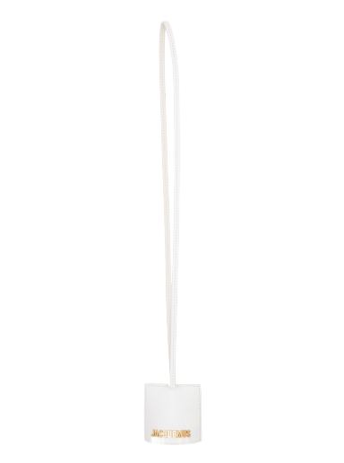 Ключодържатели Jacquemus Le Chouchou 'Le Porte Clés Bagage' Keychain Бяло | 23H236AC327-3108