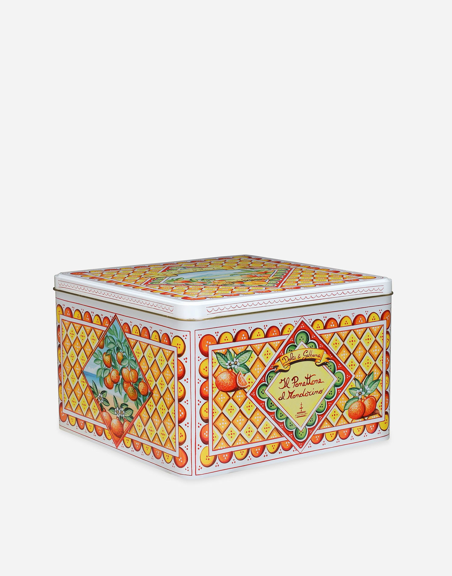 Домашен декор Dolce & Gabbana Tangerine Panettone Gift Box Многоцветен | PN1000PNCC283000, 1