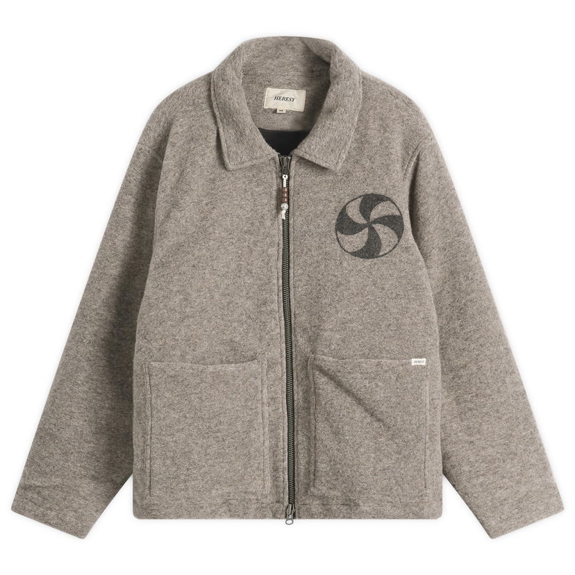 Палта Heresy Seedsman Coat, Size Large Сиво | HAW25-O02