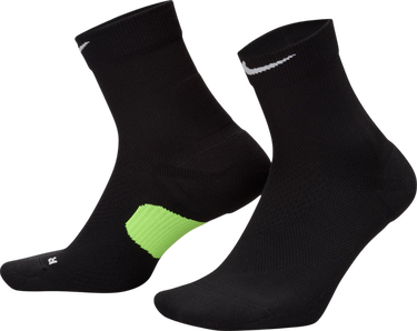Чорапи Nike Fast Midweight Performance Ankle Socks Черно | hv6935-010, 0