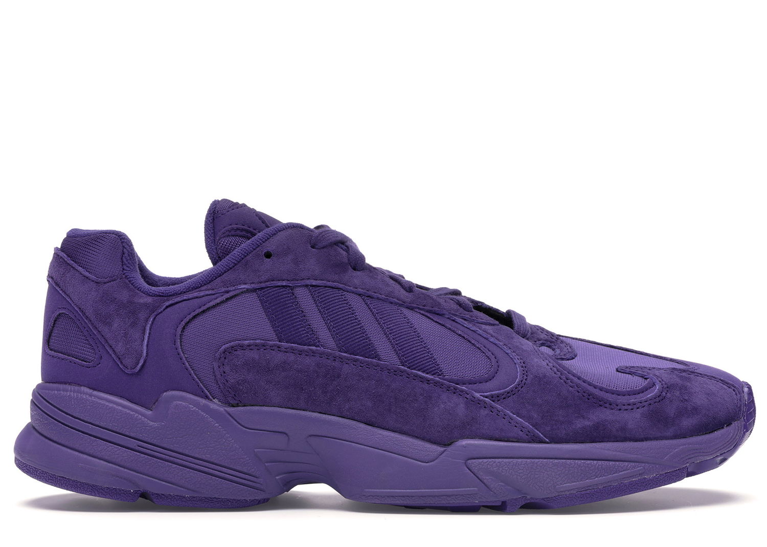 Кецове и обувки adidas Originals Yung-1 Triple Purple Лилаво | F37071, 0