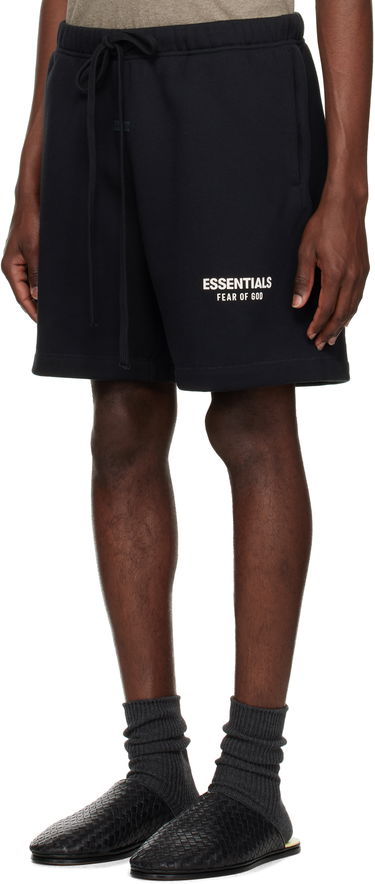 Къси панталони Fear of God Fear of God ESSENTIALS Classic Sweat Shorts Черно | 160AS252000F, 3