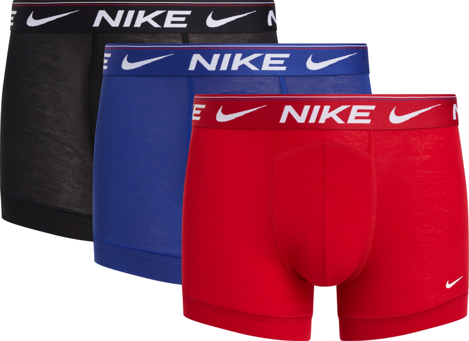 Боксерки Nike Nike Trunk 3-Pack Boxer Briefs Многоцветен | ke1256-612, 0