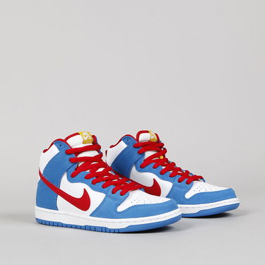 Кецове и обувки Nike SB Dunk High Pro Синьо | CI2692-400, 1