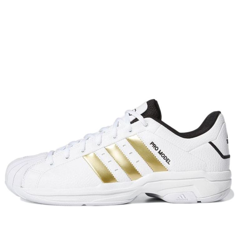 Кецове и обувки adidas Originals Pro Model 2G Low Бяло | H68060