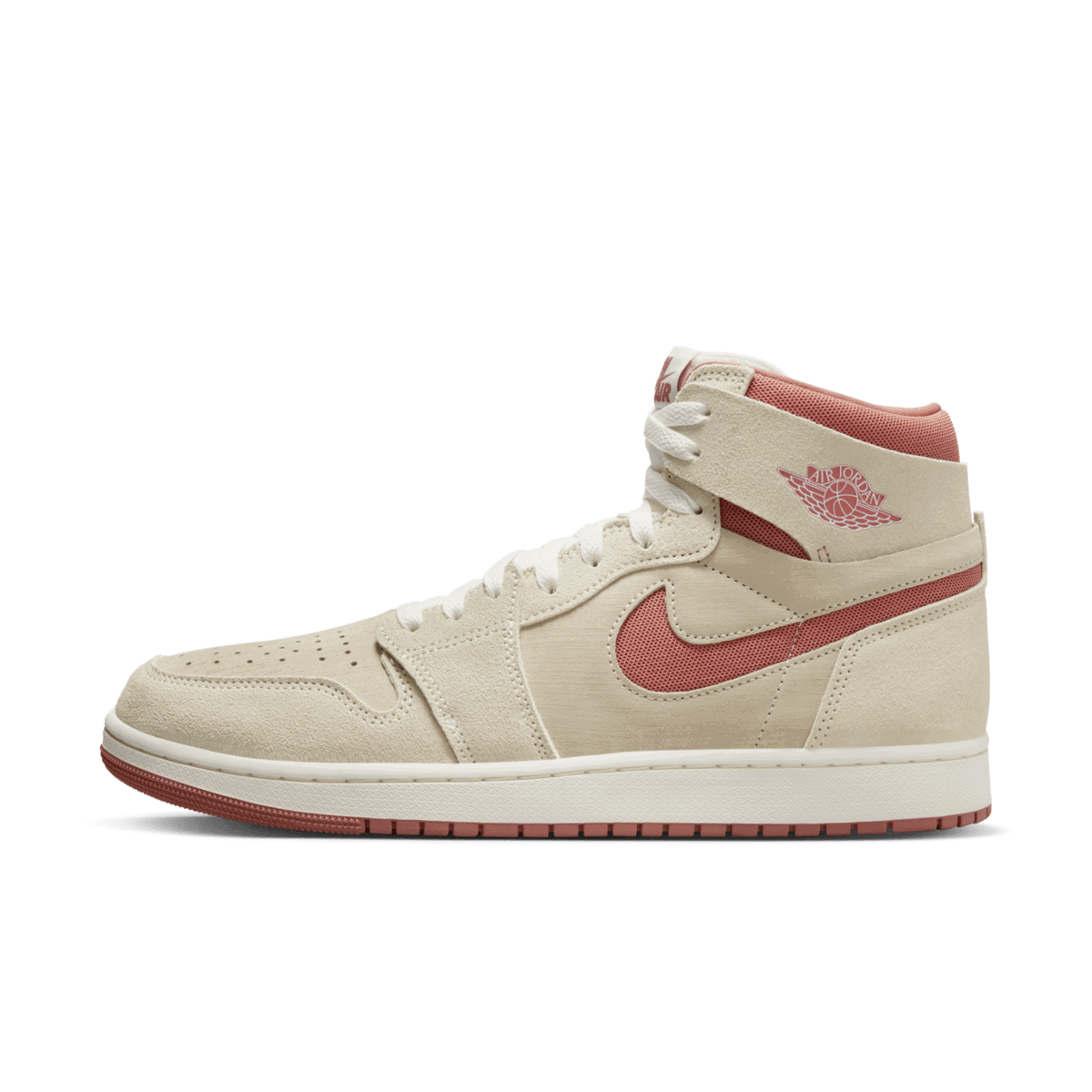 Кецове и обувки Jordan Air Jordan 1 High Zoom Air CMFT 2 "Tan & Salmon" Бежово | DV1307-102, 0