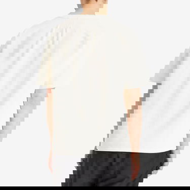 Тениска Rhude Rhude Cadre Horse Graphic Tee Бяло | RHSS25TT05012-0241, 3