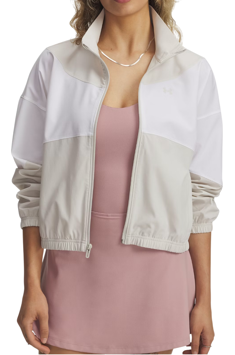 Ветровка Under Armour Rival Full-Zip Woven Jacket Многоцветен | 1389631-110