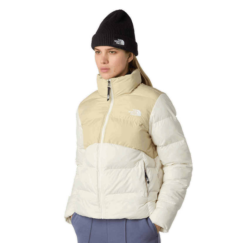 Пухо яке The North Face Saikuru Down Jacket Бежово | NF0A89JDTIU1