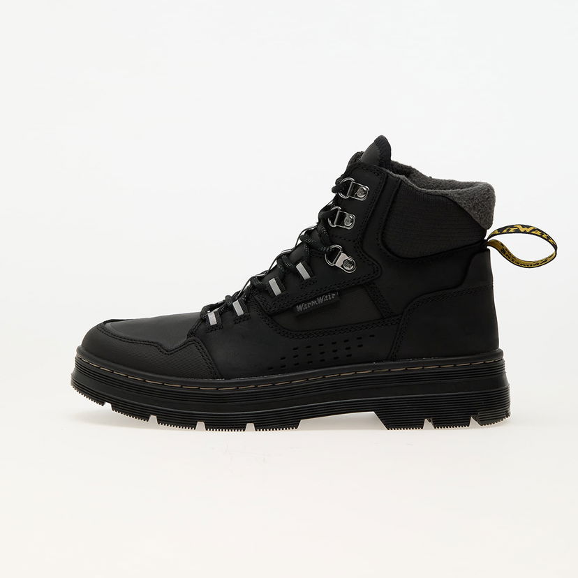 Кецове и обувки Dr. Martens Rilla Wx Black Coated Ripstop Черно | DM32106001