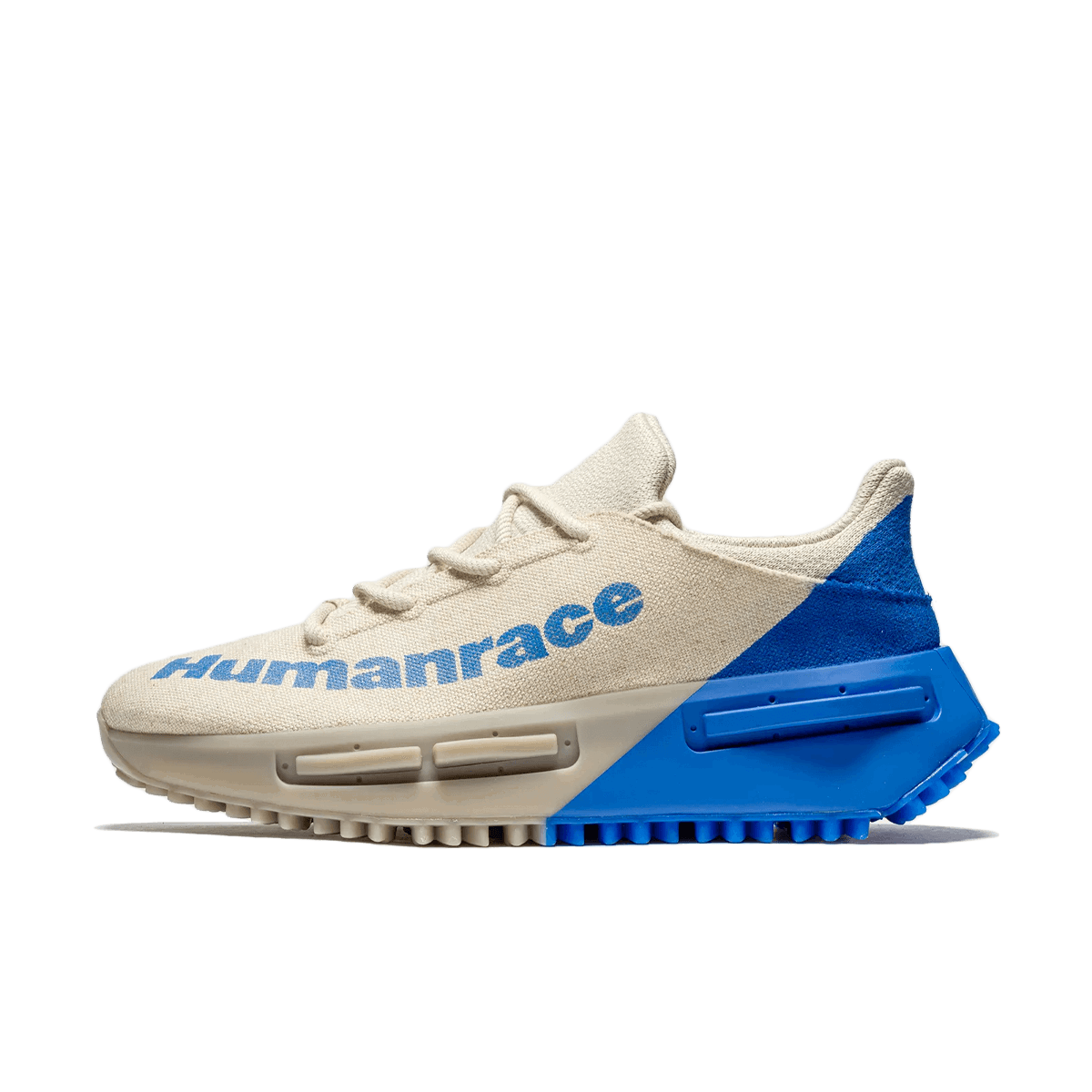 Кецове и обувки adidas Originals Humanrace x adidas NMD_S1 "Oatmeal Blue Corn" Синьо | HP2641, 0