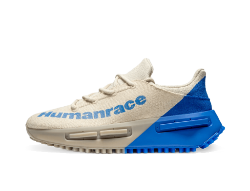 Кецове и обувки adidas Originals Humanrace x adidas NMD_S1 "Oatmeal Blue Corn" Синьо | HP2641