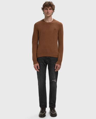 Дънки CALVIN KLEIN Standard Straight Washed Jeans Черно | LV04RD720G01Q, 2