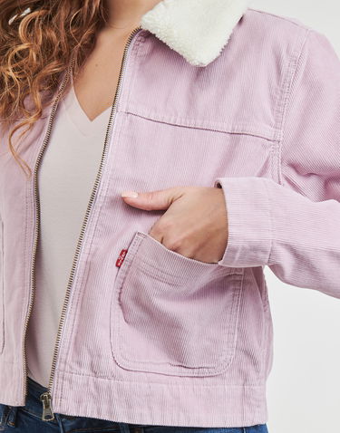 Яке Levi's Retro Sherpa Trucker Jacket Розово | A7441-0000, 5