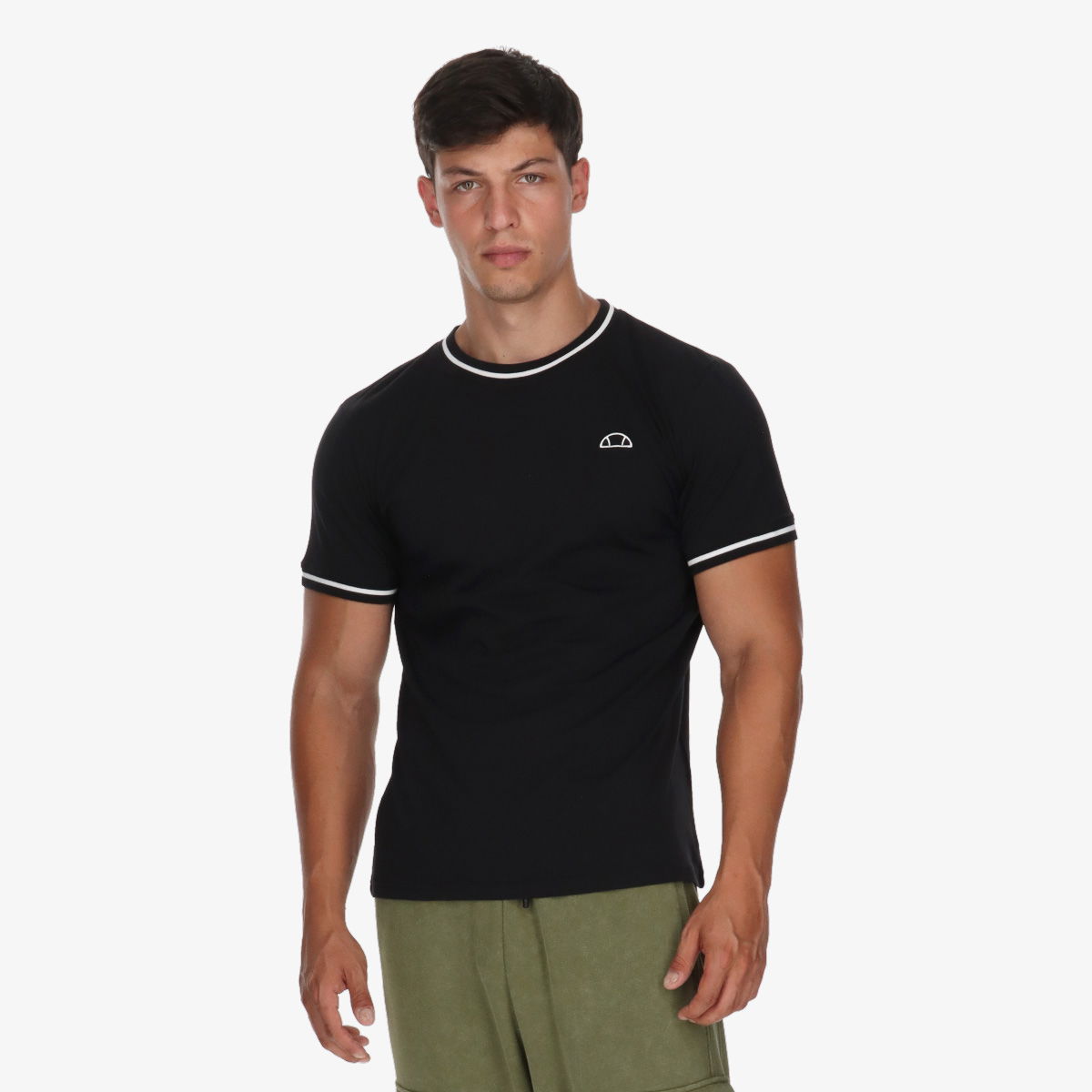 Тениска Ellesse Ellesse Men's T-Shirt Черно | ELA253M833-01, 0