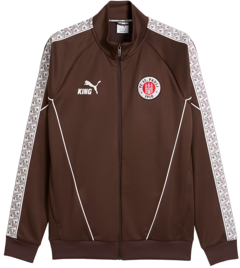 Яке Puma FC St. Pauli King Anthem Jacket Кафяво | 783603-01