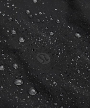 Ветровка lululemon lululemon Water-Repellent Hooded Jacket with Drawcord Черно | prod11860005, 7