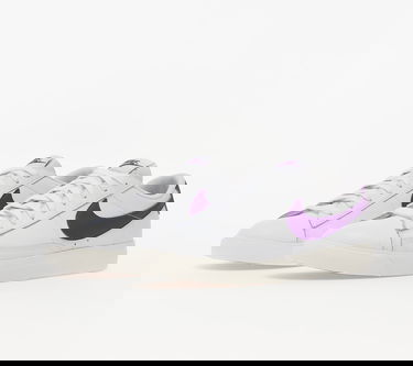 Кецове и обувки Nike Blazer Low Leather Бяло | CI6377-103, 4