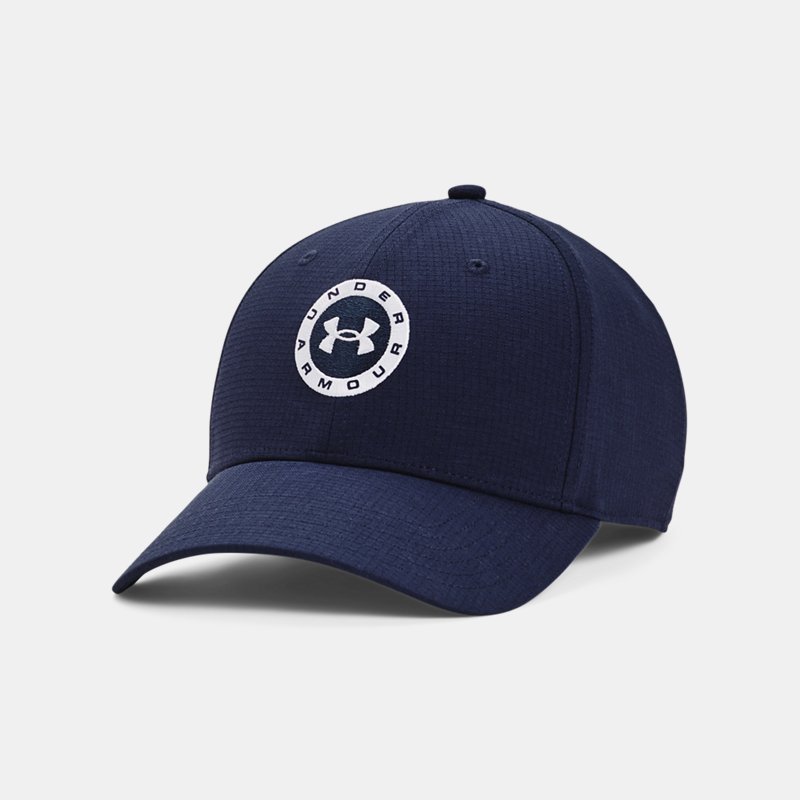 Шапка с козирка Under Armour Jordan Spieth Tour Adjustable Hat Тъмно синьо | 1361544-410, 0
