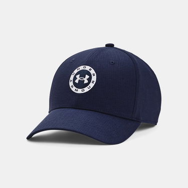 Шапка с козирка Under Armour Jordan Spieth Tour Adjustable Hat Тъмно синьо | 1361544-410, 0