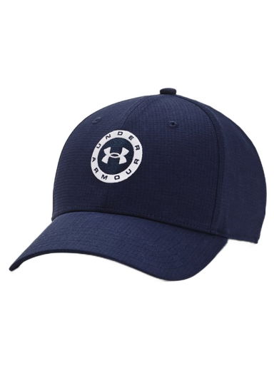 Шапка с козирка Under Armour Jordan Spieth Tour Adjustable Hat Тъмно синьо | 1361544-410