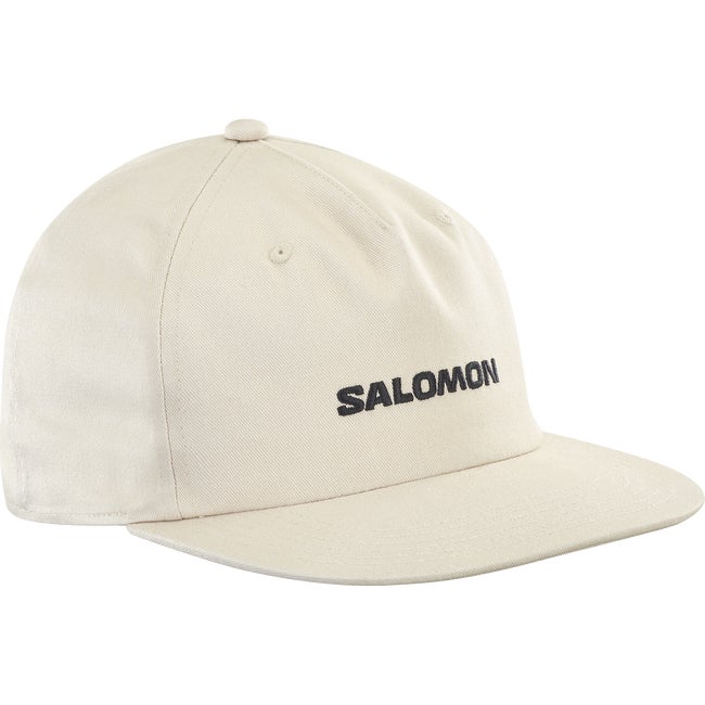 Шапка с козирка Salomon Flat Cap Бежово | LC2528200, 1