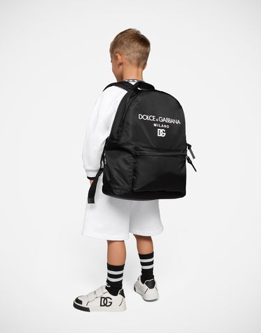 Раница Dolce & Gabbana Dolce & Gabbana Nylon Backpack With Logo Print Черно | EM0074AK44180999, 1