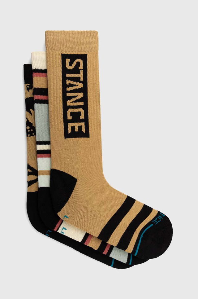 Dunes 3 Pack Socks