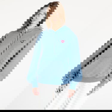 Суитчър Carhartt WIP Ingo Hooded Garment Dyed Sweatshirt Синьо | I034498.9MGD, 1