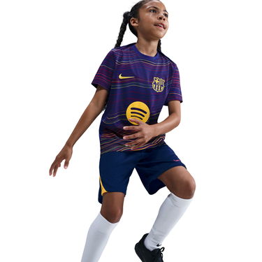 Фланелка Nike FC Barcelona Pre-Match Jersey Лилаво | hj8070-456, 2