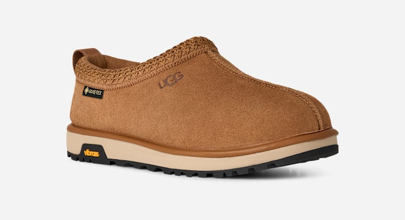Кецове и обувки UGG UGG Tasman GTX Slippers Кафяво | 1171304-CHE, 1
