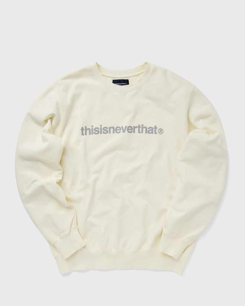 Суитчър thisisneverthat T-Logo LT Crewneck Бежово | TN240TSWCW01IVR