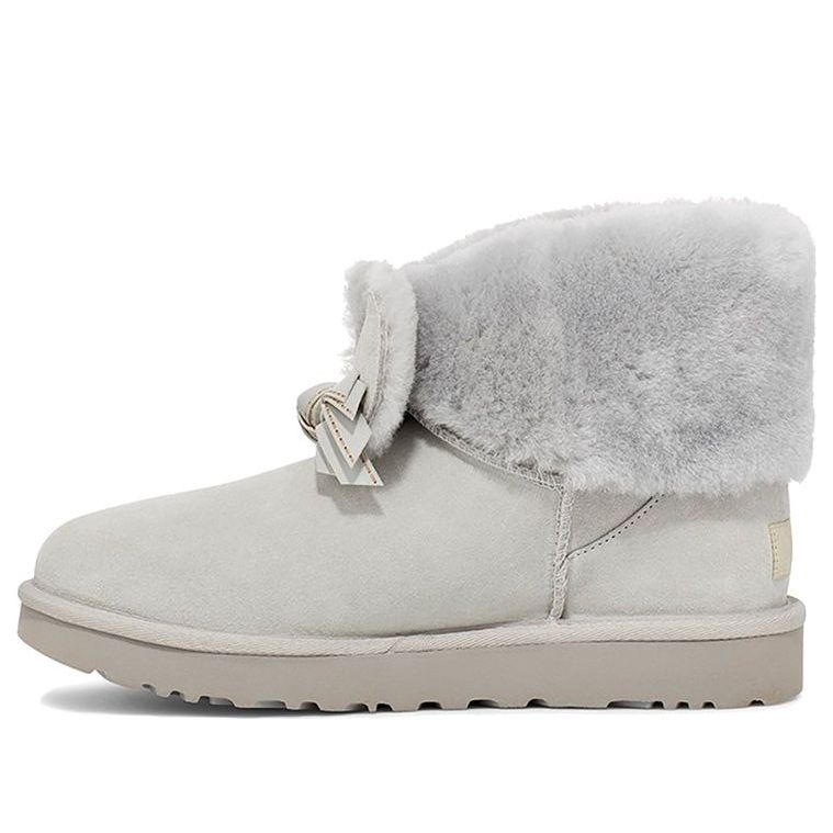 Кецове и обувки UGG Classic Mini II Snow Boots Сиво | 1109735-GRV, 0