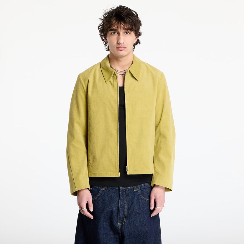 Яке Post Archive Faction (PAF) 5.1 Zip-Up Jacket Зелено | 51OJRY-YELLOW