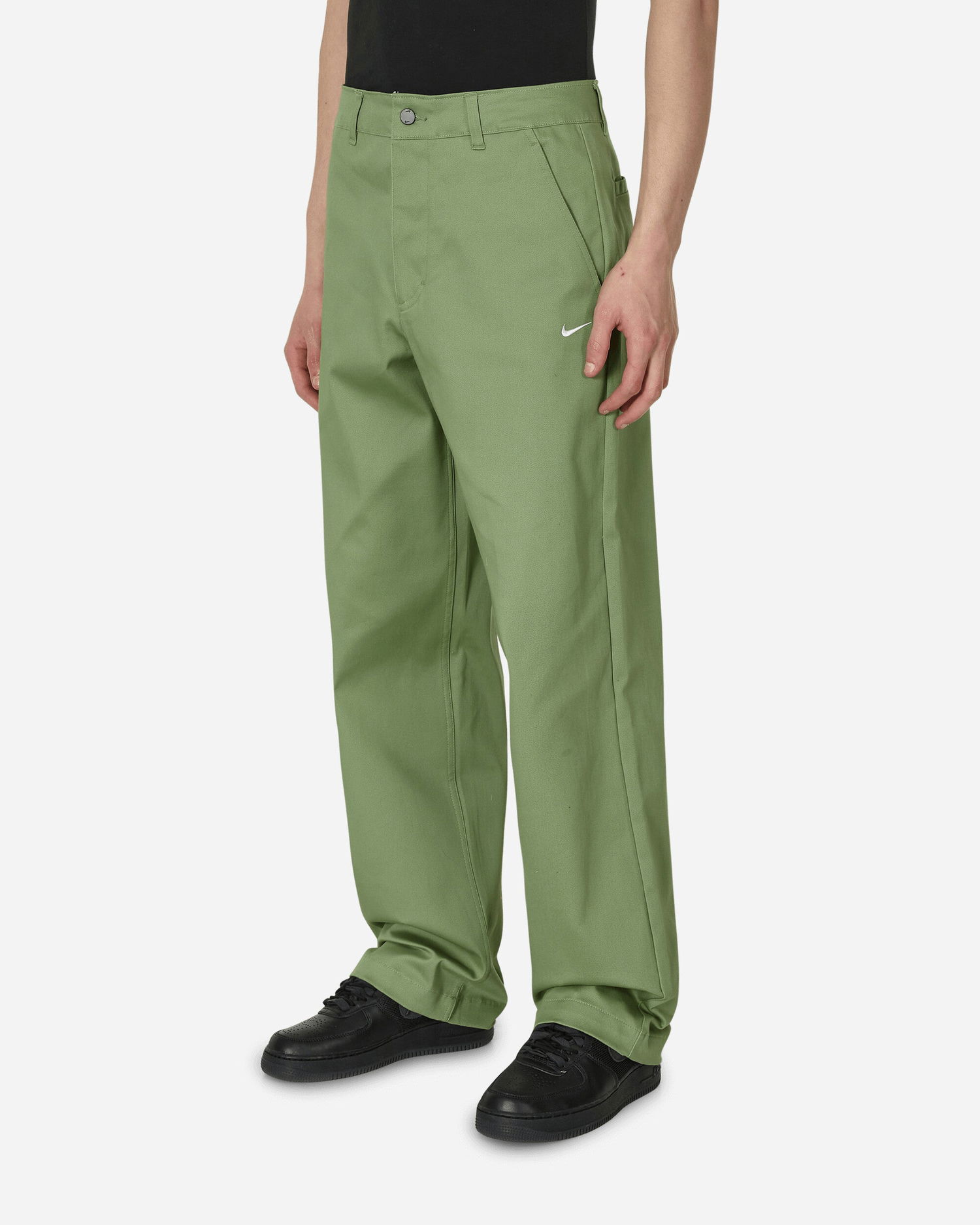 Панталони Nike El Chino Trousers Зелено | FD0405-386, 1